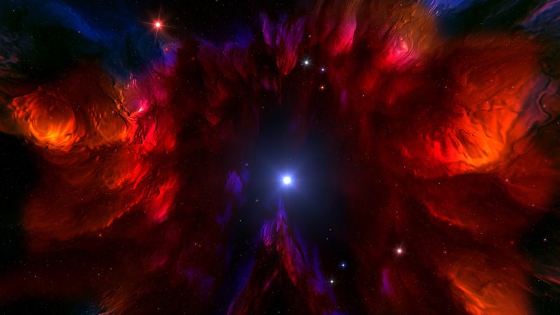 Nebula Space Stars Cosmos