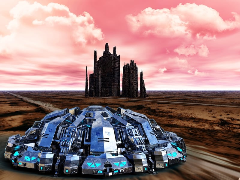Space Sci-Fi Science Fiction