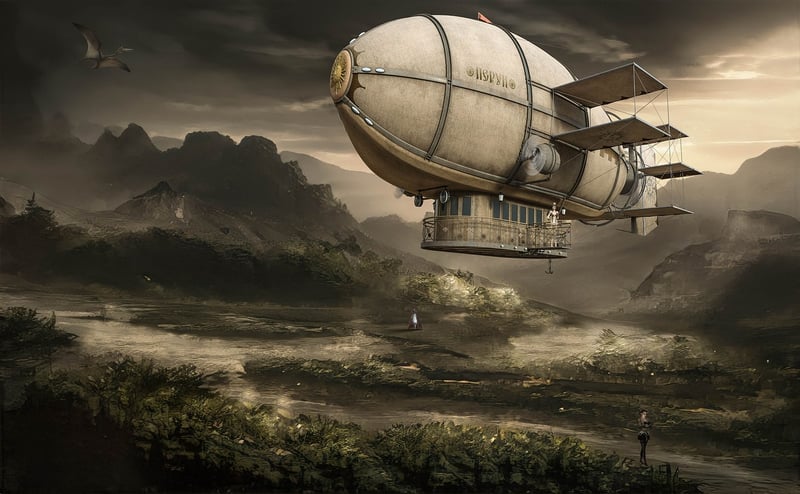 Steampunk Machinery